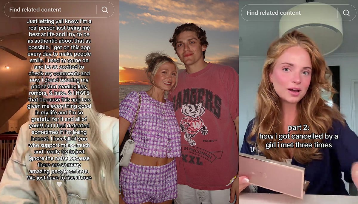 Sophia La Corte, Halley Kate, And Reed Williams Stir Controversy On TikTok - TikTok | Instagram